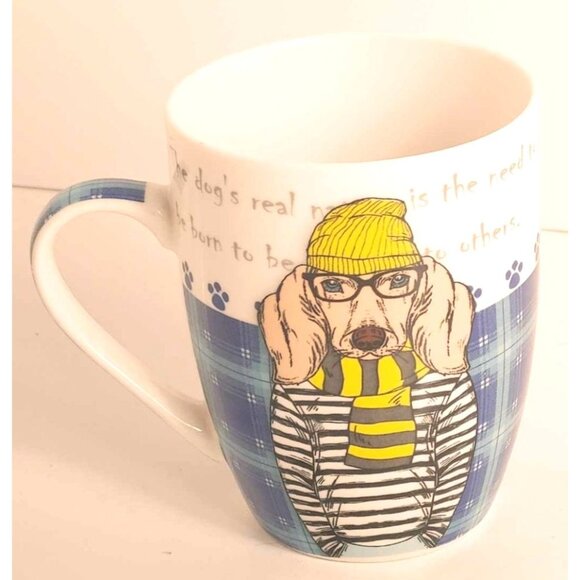 Quirky Dog Design Ceramic Coffee Cocoa Tea Mug With Handle - Picture 5 of 7